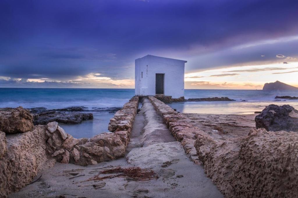 Ca La Llum Villa Benissa Buitenkant foto